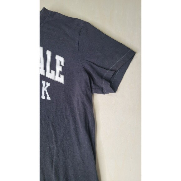 Y2K Aeropostale NY Embroidered‎ Black T Shirt Men's Size Large 100% Cotton - Picture 3 of 11